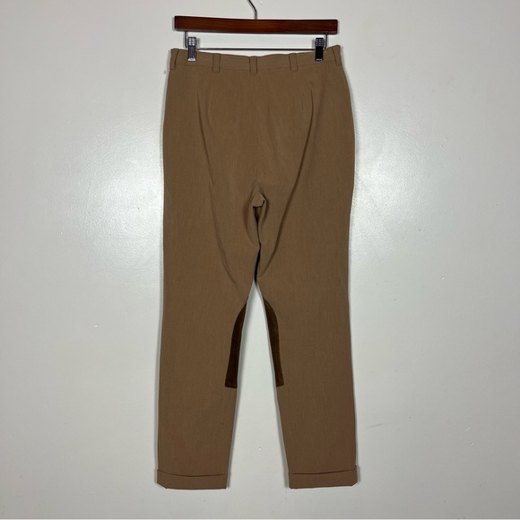 Lauren Ralph Lauren Horseback Riding Pants 8 Suede Equestrian English Jodhpurs - Picture 5 of 10